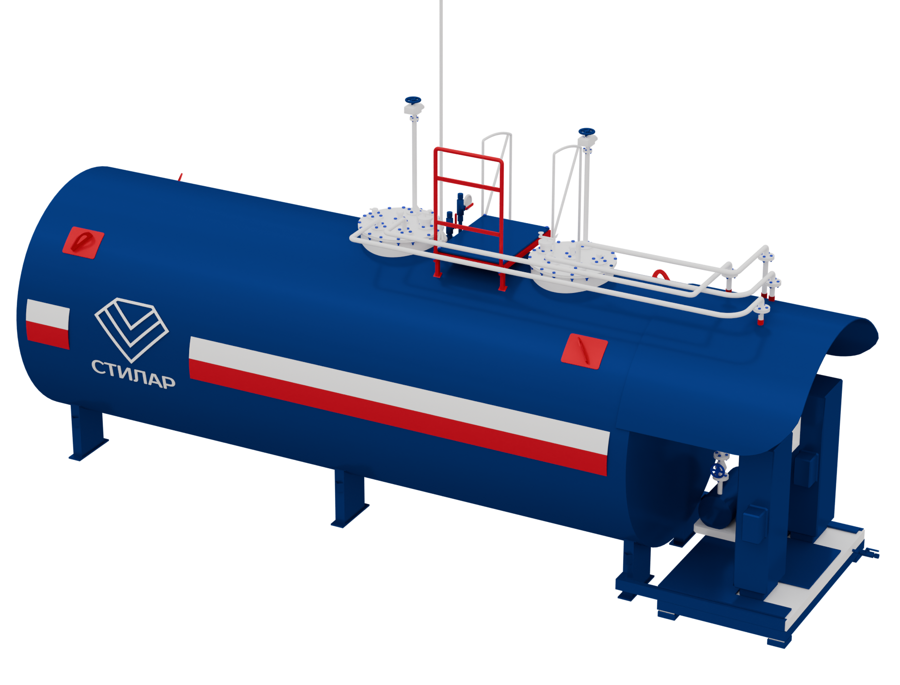 Модульные АЗС (МАЗС ) 60 м³ от завода-производителя